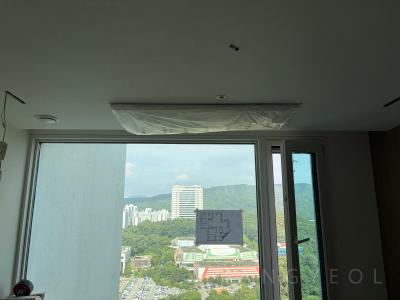 경기도 성남시 분당구 정자동 미켈란쉐르빌 시스템에어컨 실내기