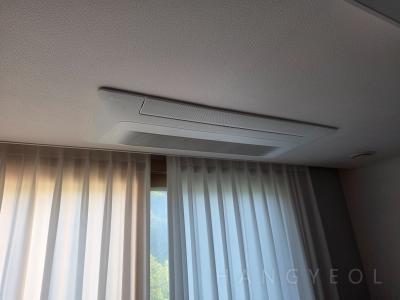 경기도 용인시 수지구 신봉동 신봉마을동일하이빌3단지 시스템에어컨 실내기
