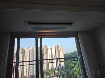 경기도 하남시 풍산동 미사 힐즈파크 푸르지오 시스템에어컨 실내기