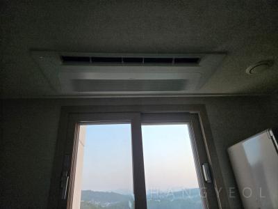 경기도 하남시 풍산동 미사 힐즈파크 푸르지오 시스템에어컨 실내기