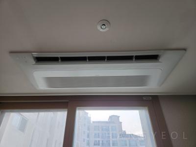 서울특별시 동작구 상도동 힐스테이트 상도 센트럴파크 시스템에어컨 설치 사례