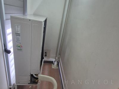 세종특별자치시 고운동 가락마을14단지 시스템에어컨 실외기