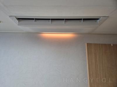 세종특별자치시 고운동 가락마을14단지 시스템에어컨 실내기