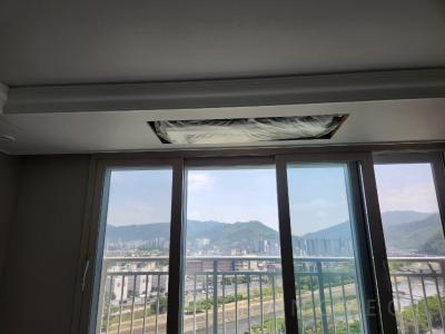 대구광역시 남구 봉덕동 앞산봉덕 영무예다음 시스템에어컨 설치 사례