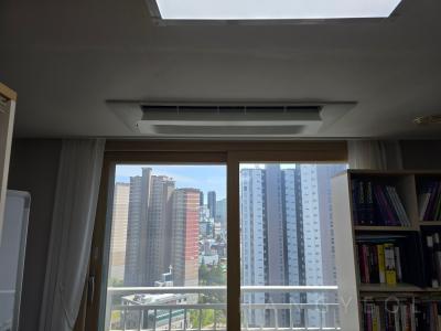 경상남도 창원시 성산구 용호동 용지 더샵 레이크파크 시스템에어컨 실내기