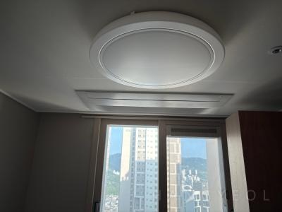 서울특별시 금천구 독산동 금천롯데캐슬골드파크3차 시스템에어컨 실내기