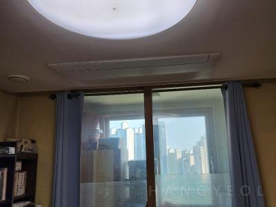 서울특별시 서대문구 북가좌동 DMC 래미안 e편한세상 시스템에어컨 실내기