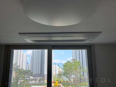 경상남도 창원시 의창구 사화동 창원 롯데캐슬 포레스트 2단지 시스템에어컨 설치 사례