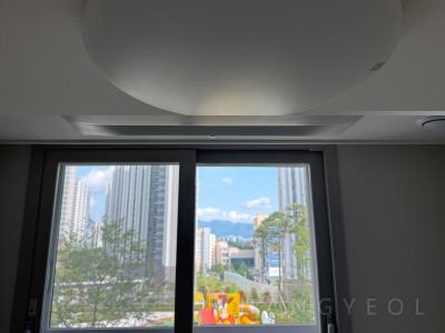 경상남도 창원시 의창구 사화동 창원 롯데캐슬 포레스트 2단지 시스템에어컨 실내기