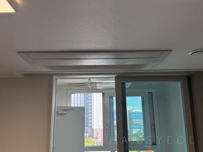 경상남도 창원시 의창구 사화동 창원 롯데캐슬 포레스트 2단지 시스템에어컨 실내기