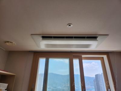 경상남도 창원시 성산구 가음동 창원더샵센트럴파크3단지 시스템에어컨 실내기