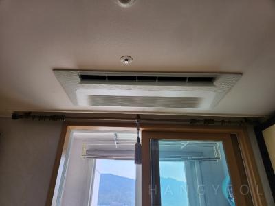 경상남도 창원시 성산구 가음동 창원더샵센트럴파크3단지 시스템에어컨 실내기