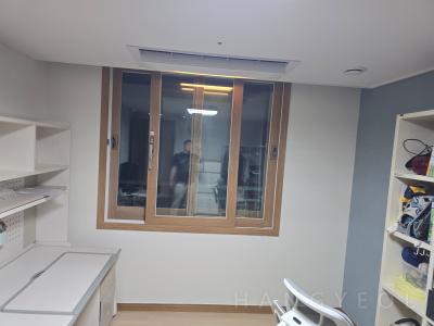 부산광역시 사하구 당리동 당리푸르지오 시스템에어컨 실내기