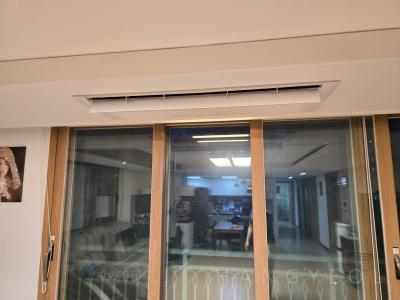 부산광역시 사하구 당리동 당리푸르지오 시스템에어컨 설치 사례