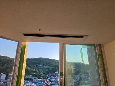 경상남도 진주시 주약동 현대성우트리팰리스 시스템에어컨 실내기