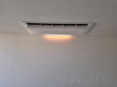 경상남도 진주시 주약동 현대성우트리팰리스 시스템에어컨 설치 사례