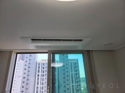 경기도 평택시 장안동 브레인시티 대광로제비앙 모아엘가 시스템에어컨 실내기