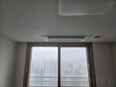 세종특별자치시 아름동 범지기마을10단지 시스템에어컨 실내기