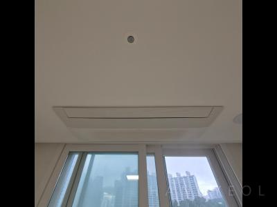부산광역시 해운대구 중동 해운대에스케이뷰아파트 시스템에어컨 설치 사례