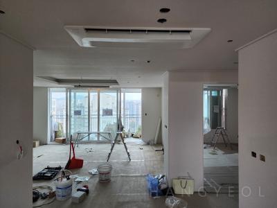 경기도 용인시 수지구 풍덕천동 신정마을현대프라임아파트 시스템에어컨 실내기