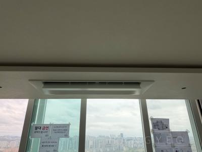 경기도 화성시 동탄구 반송동 동탄나루마을동탄역U.BORA여울숲1.0 시스템에어컨 실내기