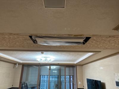 서울특별시 서대문구 북가좌동 DMC 래미안 e편한세상 시스템에어컨 설치 사례