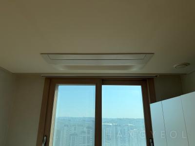 서울특별시 서대문구 북가좌동 DMC 래미안 e편한세상 시스템에어컨 실내기