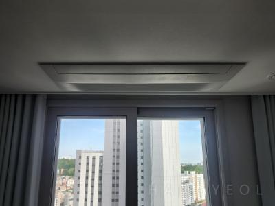 인천광역시 미추홀구 숭의동 두산위브더제니스센트럴여의 시스템에어컨 실내기