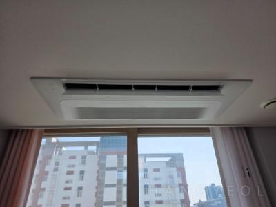 경기도 화성시 동탄구 청계동 동탄역 시범예미지아파트 시스템에어컨 실내기