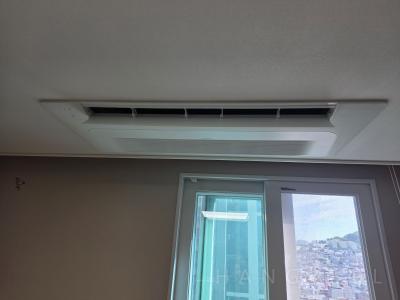 부산광역시 동구 초량동 e편한세상 부산항 시스템에어컨 실내기