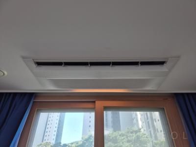 경기도 용인시 기흥구 구갈동 기흥역 센트럴 푸르지오 시스템에어컨 실내기