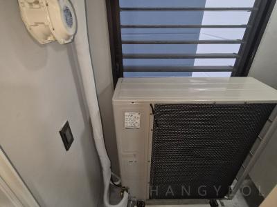 부산광역시 해운대구 송정동 더폴디오션 시스템에어컨 실외기