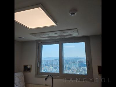서울특별시 강북구 미아동 한화포레나미아 시스템에어컨 실내기
