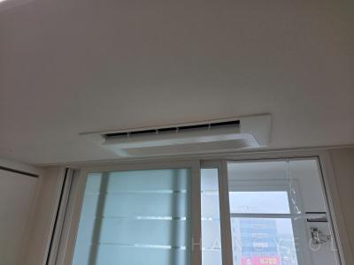 부산광역시 북구 화명동 롯데캐슬카이저 시스템에어컨 실내기