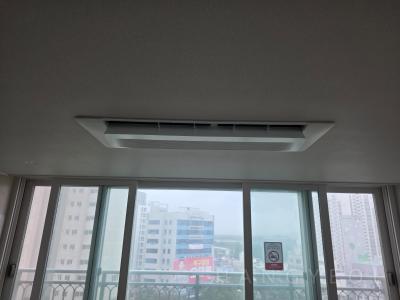 부산광역시 북구 화명동 롯데캐슬카이저 시스템에어컨 실내기
