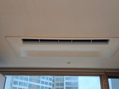 경기도 성남시 분당구 정자동 미켈란쉐르빌 시스템에어컨 실내기