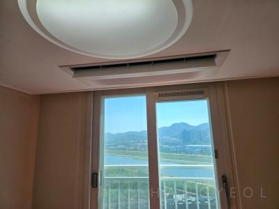 경상남도 양산시 동면 양산신도시2차동원로얄듀크 시스템에어컨 실내기