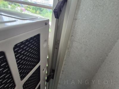 세종특별자치시 종촌동 가재마을9단지 시스템에어컨 실외기