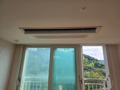 경기도 용인시 처인구 삼가동 용인 행정타운 두산위브 1단지 시스템에어컨 실내기