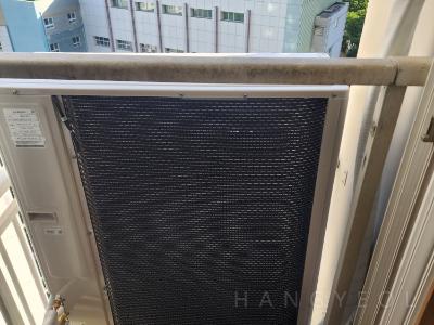 부산광역시 금정구 장전동 벽산블루밍디자인시티 시스템에어컨 실외기