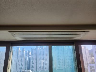 부산광역시 금정구 장전동 벽산블루밍디자인시티 시스템에어컨 실내기