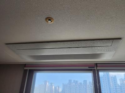 부산광역시 금정구 장전동 벽산블루밍디자인시티 시스템에어컨 실내기