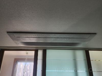 부산광역시 금정구 장전동 벽산블루밍디자인시티 시스템에어컨 설치 사례