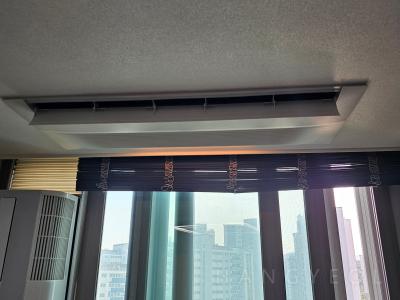 경기도 성남시 분당구 백현동 백현마을1단지판교푸르지오그랑블아파트 시스템에어컨 실내기
