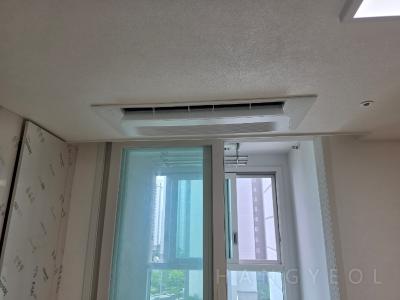 경상남도 진주시 초전동 초전 해모로 루비채 2단지 시스템에어컨 실내기