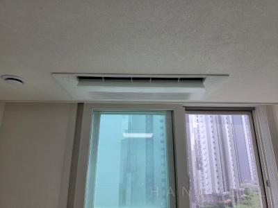 경상남도 진주시 초전동 초전 해모로 루비채 2단지 시스템에어컨 실내기