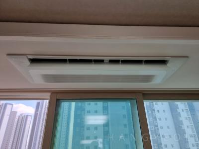 충청남도 천안시 서북구 불당동 천안불당린스트라우스1단지 시스템에어컨 설치 사례