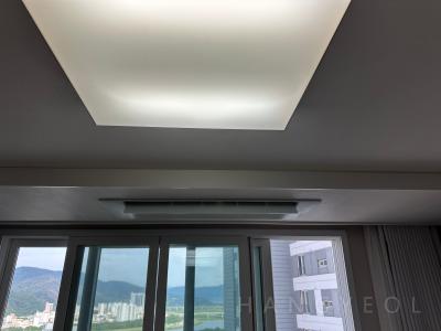 경상남도 밀양시 삼문동 e편한세상밀양삼문 시스템에어컨 설치 사례