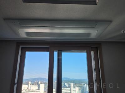 경기도 안성시 공도읍 해링턴플레이스진사 시스템에어컨 실내기