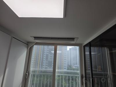 경상남도 양산시 물금읍 양우내안애2차아파트 시스템에어컨 실내기